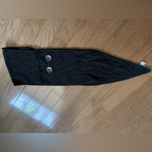 Black Burton Scarf